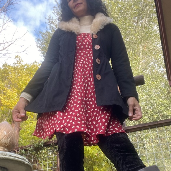 Penny Lane Faux Fur Coat perfect for Fall/Spring - Picture 7 of 7